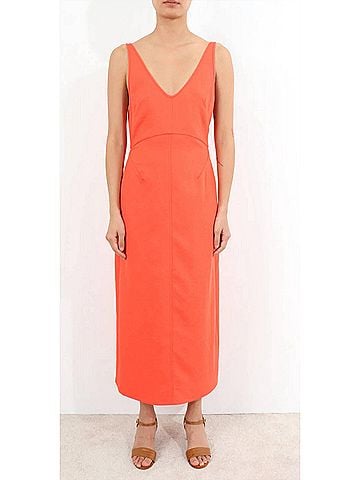 Rachel Comey Prim Dress in Coral (view 2)