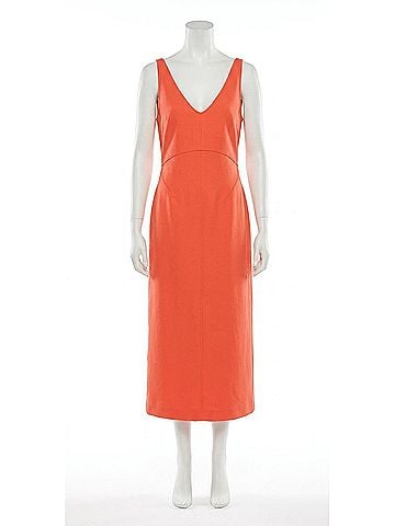 Rachel Comey Prim Dress in Coral (view 1)