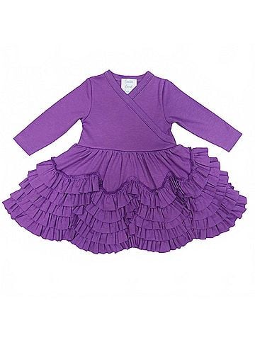 Lemon Loves Layette Baby Girls Jada Dress (view 1)