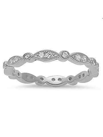 Starlette Women's Marquessa Stackable Ring (view 1)