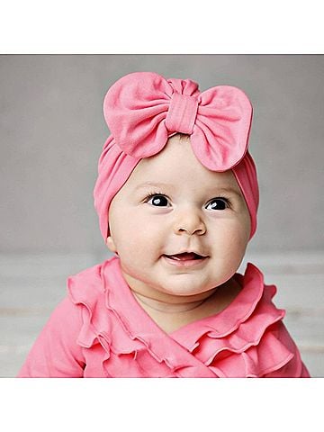 Lemon Loves Layette Bow Hat (view 2)