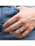 Starlette Silver Toned Women's Marquessa Stackable Ring Size 10 - photo 4