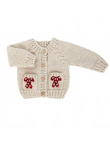 Huggalugs Baby Girls Or Boys Candy Cane Sweater (view 1)