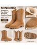 Nannini Black Boots Size 8 1/2 - photo 4