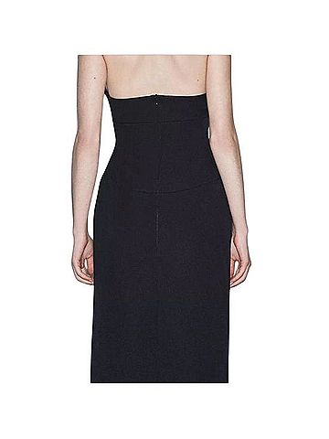 Zara Limited Edition Halter Dress Cocktail Dress (view 2)