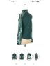 Brooks Green Long Sleeve Top Size S - photo 3