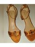 BCBGeneration Tan Heels Size 7 1/2 - photo 3