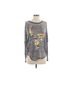Chaser Gray Long Sleeve Blouse Size S - photo 1