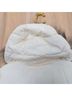 Talbots 100% Polyester White Ivory Jacket Size M - photo 9