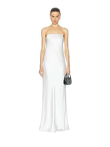 Norma Kamali Bias Gown Casual Dress (view 1)