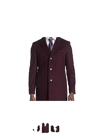 BOSS by HUGO BOSS Coat (view 1)