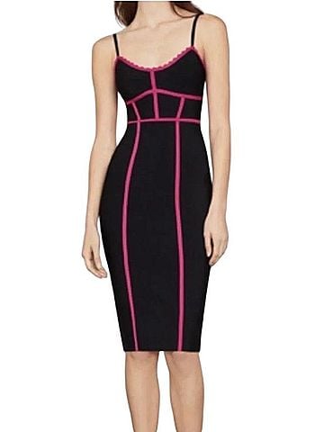 BCBGMAXAZRIA Cocktail Dress (view 1)
