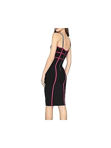 BCBGMAXAZRIA Cocktail Dress (view 2)