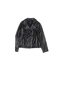 Art Class Faux Leather Jacket (view 1)