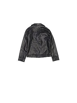 Art Class Faux Leather Jacket (view 2)