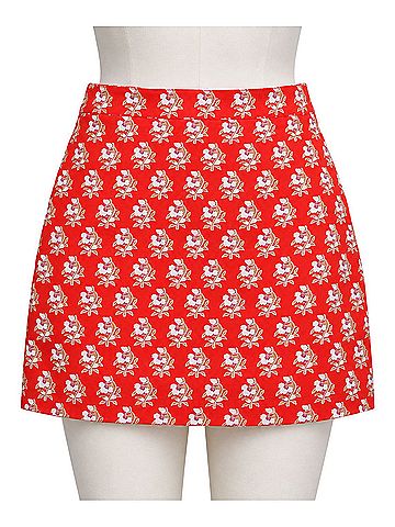 J.Crew Stretch Grasscloth Mini Skirt Casual Skirt (view 1)