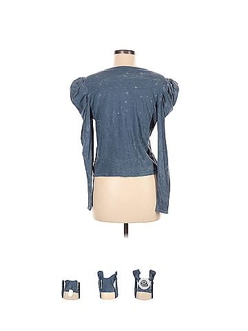 7 For All Mankind Long Sleeve Blouse (view 2)
