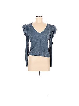 7 For All Mankind Long Sleeve Blouse (view 1)