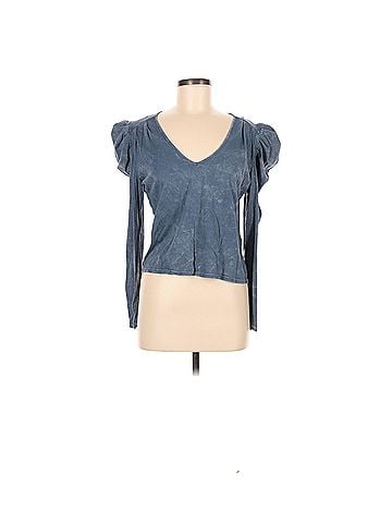 7 For All Mankind Long Sleeve Blouse (view 1)