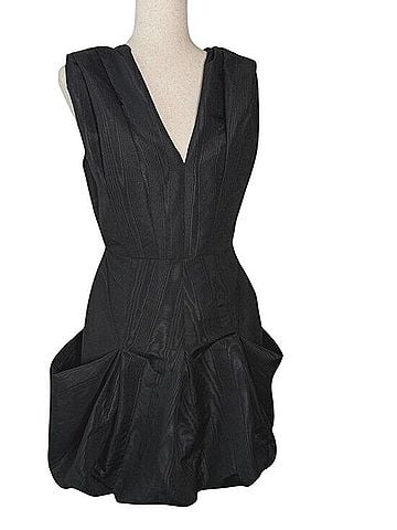 BCBGMAXAZRIA Y2K Bubble Hem Mini Dress Cocktail Dress (view 1)