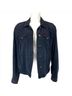 Vince Camuto 100% Tencel Blue Jacket Size S - photo 3