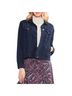 Vince Camuto 100% Tencel Blue Jacket Size S - photo 1