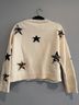 Rails Stars White Black Tan Pullover Sweater Size S - photo 3