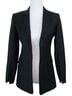 Topshop Boutique Open Back Cutout Strappy Wool Blazer Jacket Blazer - photo 3