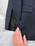 Topshop Boutique Open Back Cutout Strappy Wool Blazer Jacket Blazer - photo 7