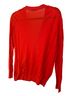 Cos Red Cardigan Size L - photo 2