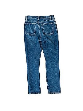 FRAME Denim Le Sylvie Slender Straight Jeans (view 2)