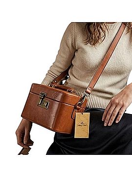 Patricia Nash Brescia Leather Crossbody Bag (view 1)