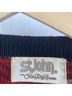 St. John Houndstooth Red Black Blazer Size 8 - photo 6