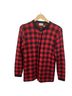St. John Houndstooth Red Black Blazer Size 8 - photo 2