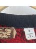 St. John Houndstooth Red Black Blazer Size 8 - photo 8