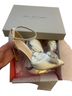 Dee Ocleppo White Heels Size EU 38 - photo 1