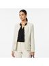 Chico's Solid Ivory Tan Jacket Size M - photo 9