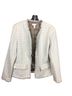 Chico's Solid Ivory Tan Jacket Size M - photo 2