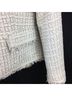 Chico's Solid Ivory Tan Jacket Size M - photo 11