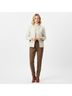Chico's Solid Ivory Tan Jacket Size M - photo 10