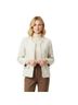 Chico's Solid Ivory Tan Jacket Size M - photo 1
