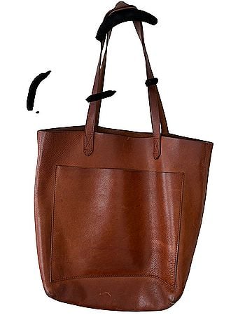 Madewell Leather Tote (view 2)