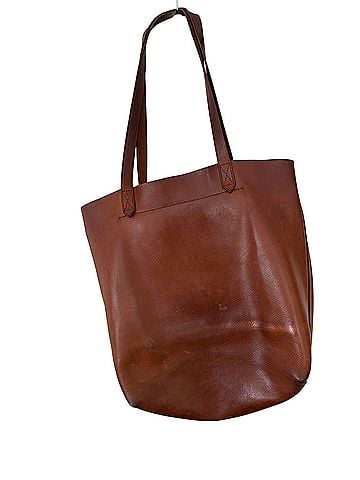 Madewell Leather Tote (view 1)