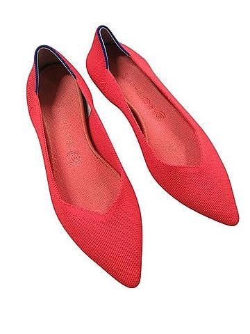 ROTHY'S Pointed-Toe Flats Flats (view 1)