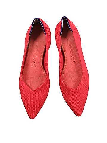 ROTHY'S Pointed-Toe Flats Flats (view 2)