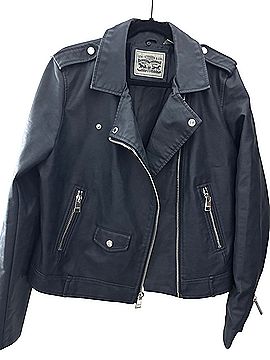 Levi's Leather Jacket (view 1)