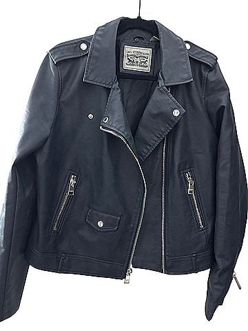 Levi's Leather Jacket (view 1)