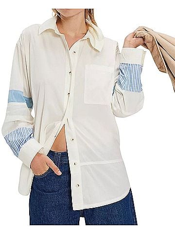 Free People Button-Down Shirt (view 1)
