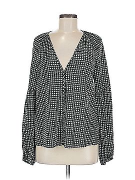 Veronica Beard Veronica Beard Long Sleeve Silk Top (view 1)