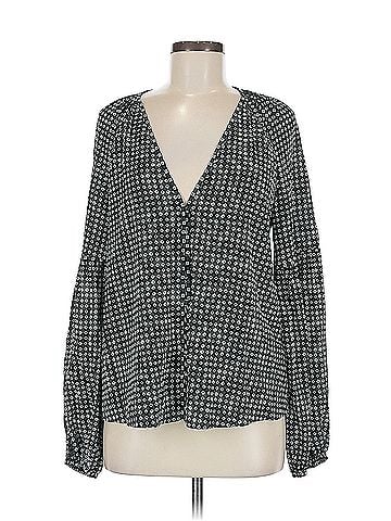Veronica Beard Veronica Beard Long Sleeve Silk Top (view 1)